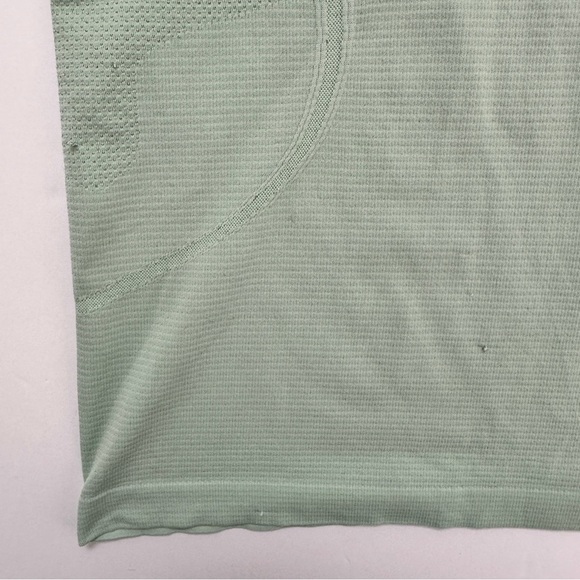 Bundle of 2 Lululemon Swiftly Tech Racerback Tank Top Pink Green Shirt Sz 6 - Picture 15 of 16